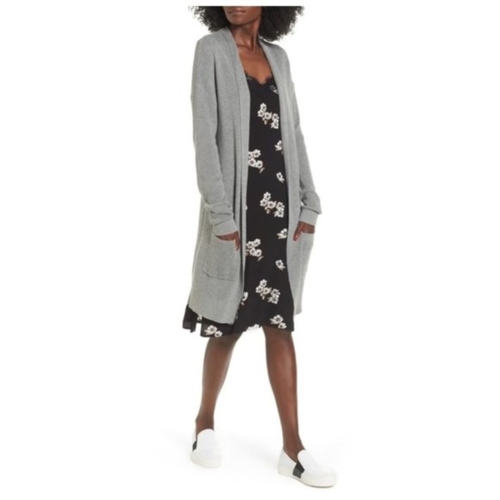 BP. Lightweight Rib Stitch Cardigan - Picture 2 of 6